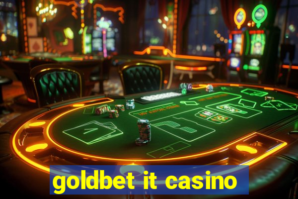 goldbet it casino